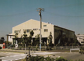 1981年の京浜島東京工場