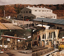 1981年の平田工場